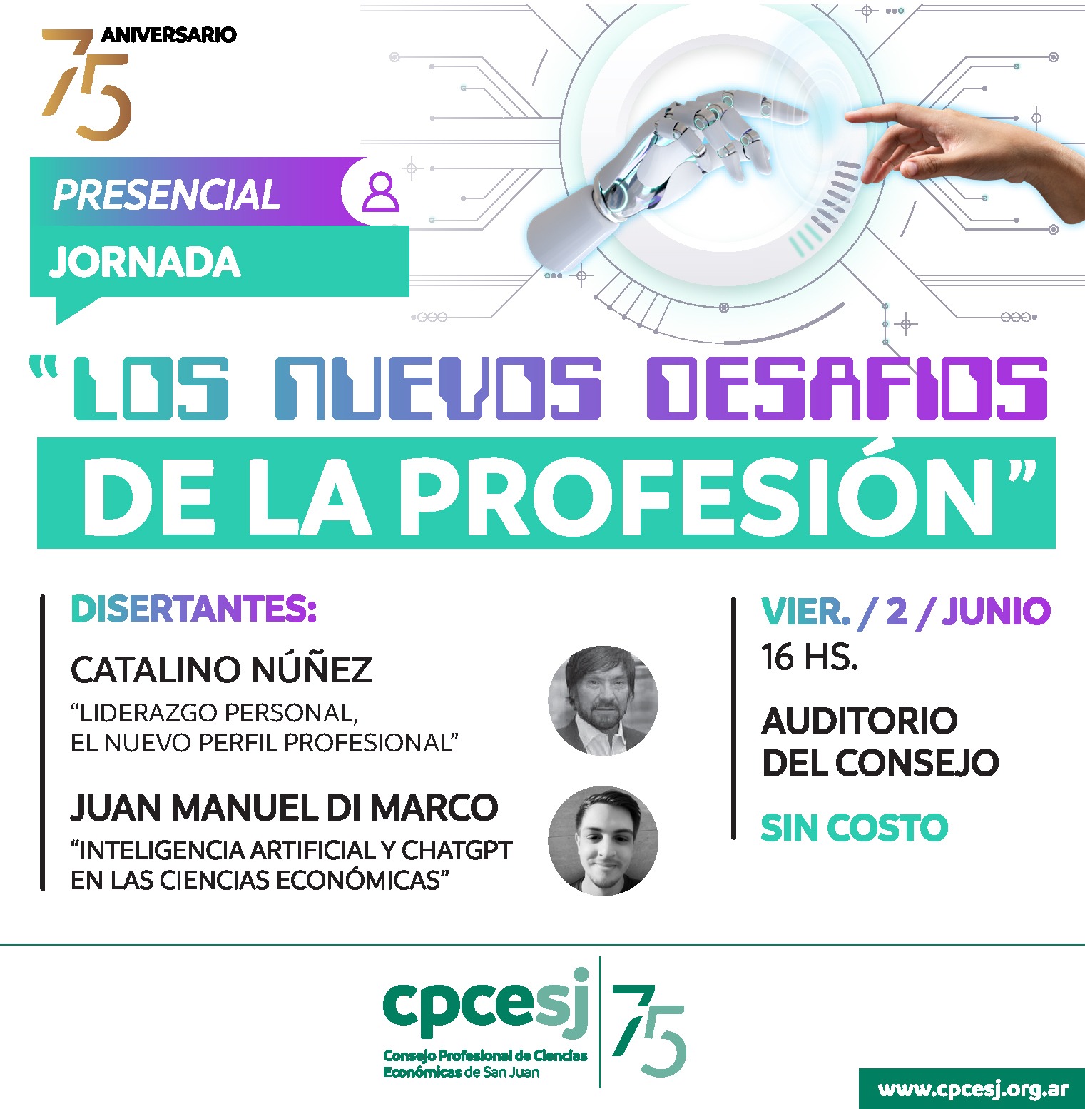 Los nuevos desafÃ­os de la profesiÃ³n 