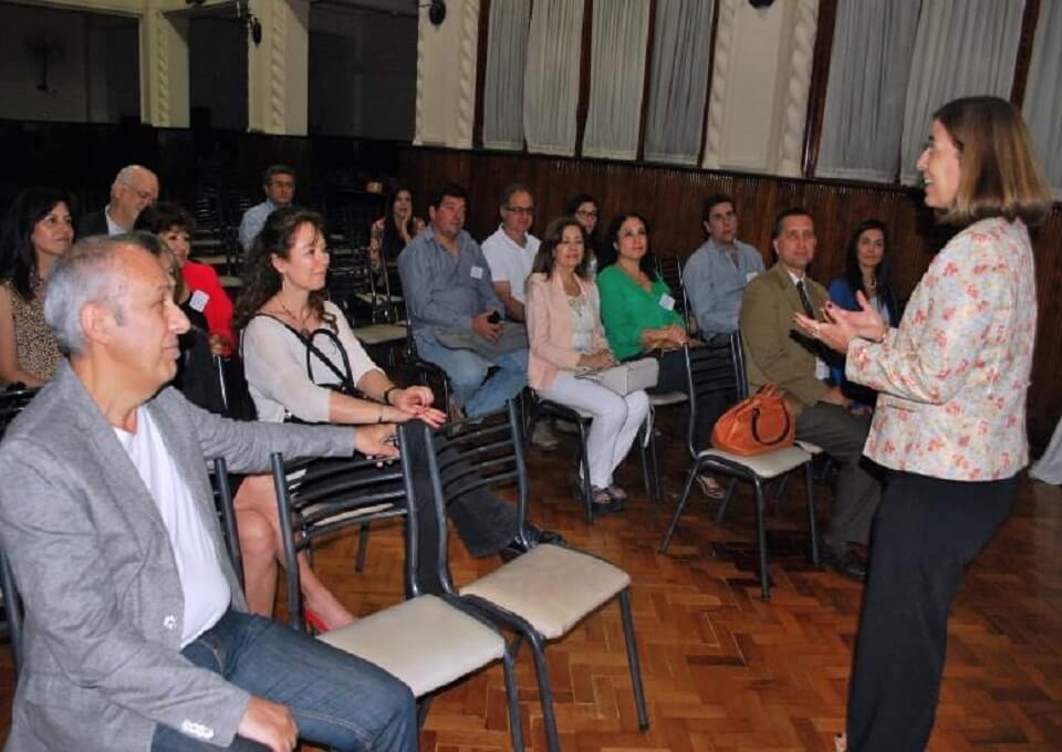Palabras de la Sra. Vicerrectora en el Aula Abierta por los 20 años de la MAEN