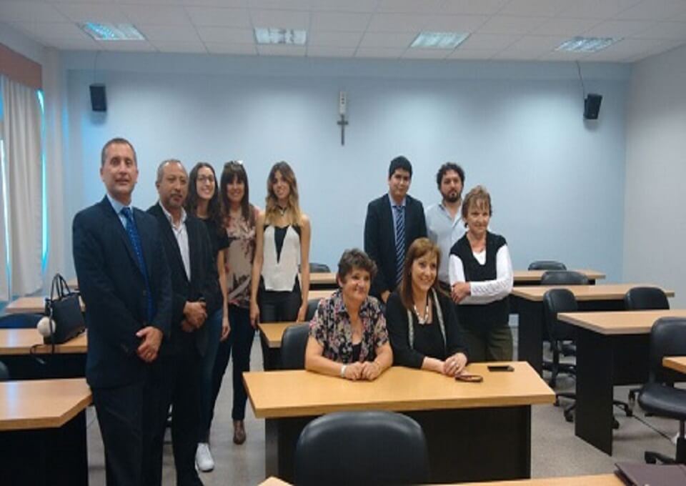 Intercambio docente con la Universidad  Vasco de Quiroga - México